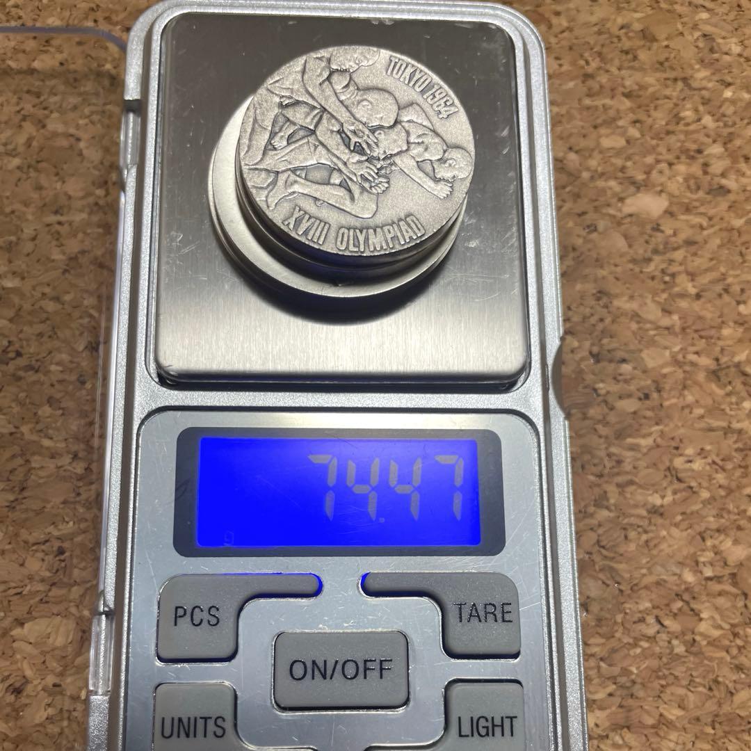 ち*る様 ✨記念銀貨（メダル）シルバー925 ✨4枚セット　74g