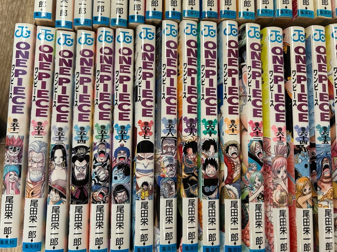 ワンピース漫画101巻までセット