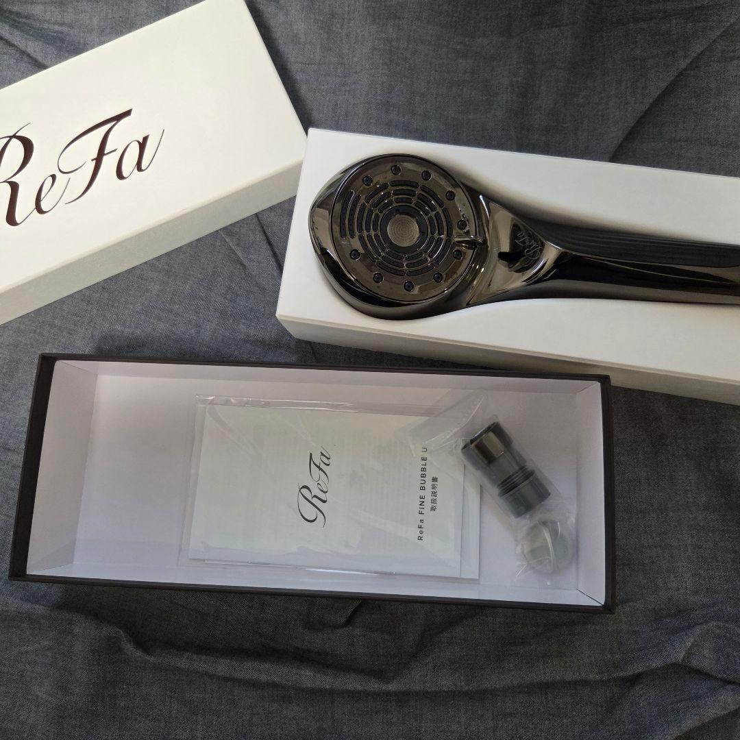 Refa リファ ファインバブルU ブラック