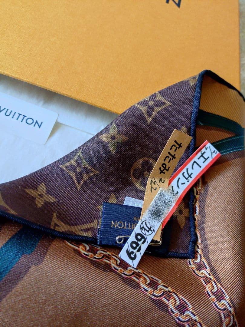 ✭今月末まで値下げ✭LOUIS VUITTON カレバンダナハンドルミー