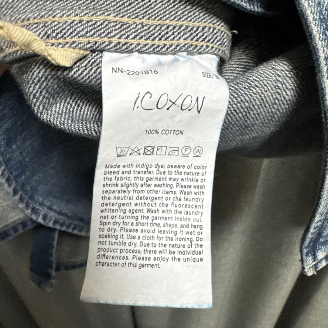 【新品】NICENESS I.COXON サイズM