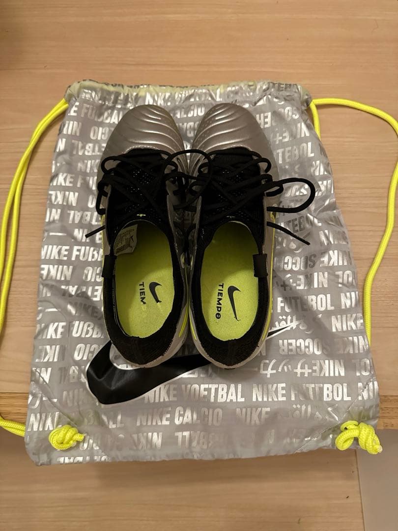 【1度使用】サッカースパイク　Nike Tiempo