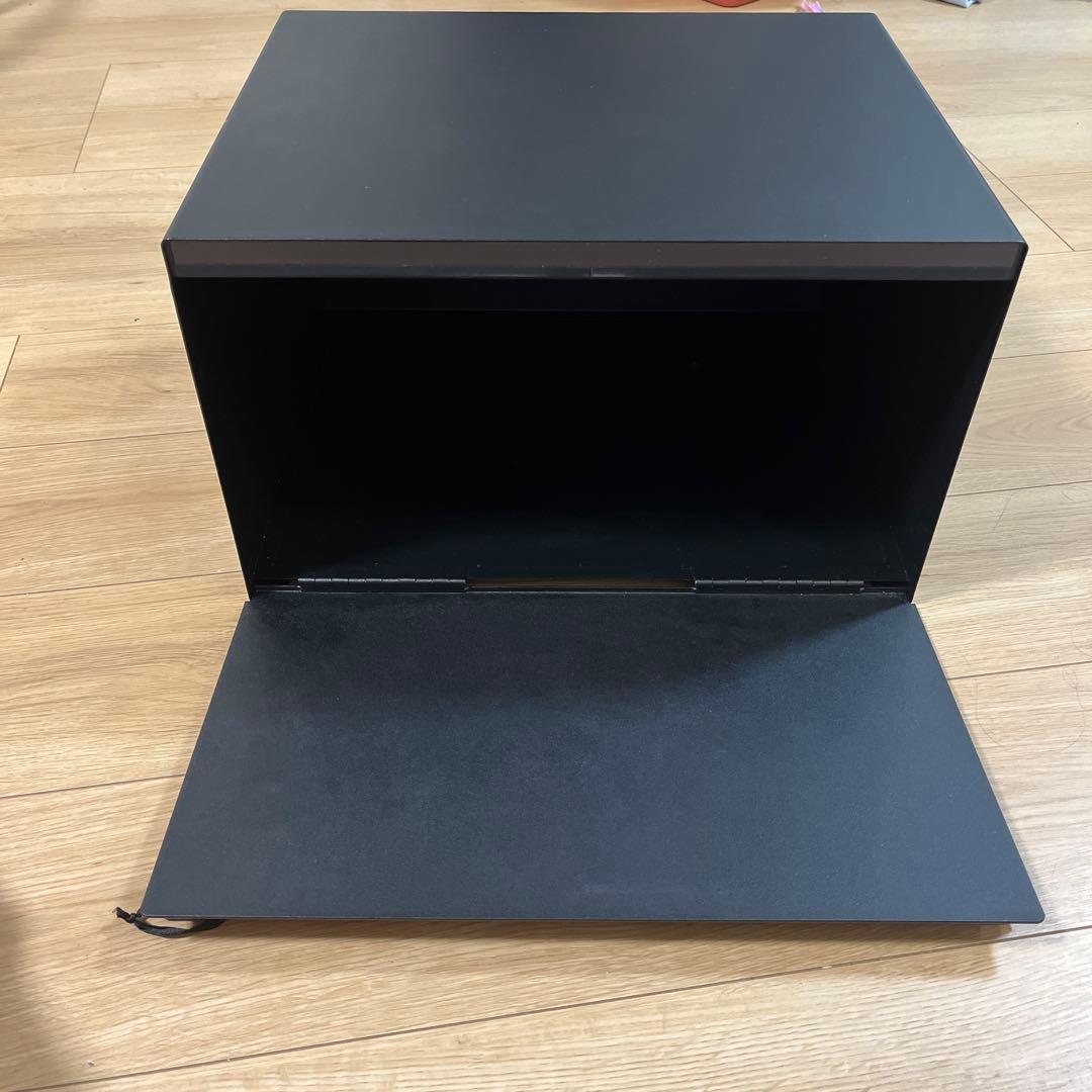 ブラック ブレッドケース 蓋付き　tower タワー