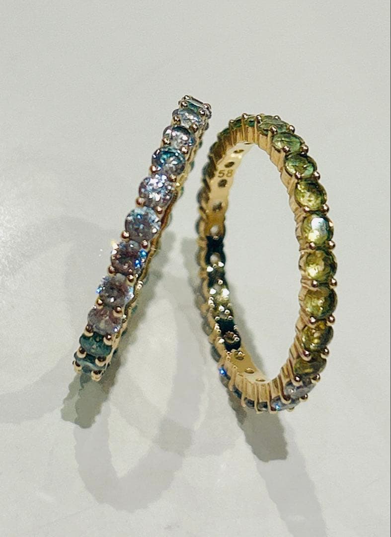 SWAROVSKI リング