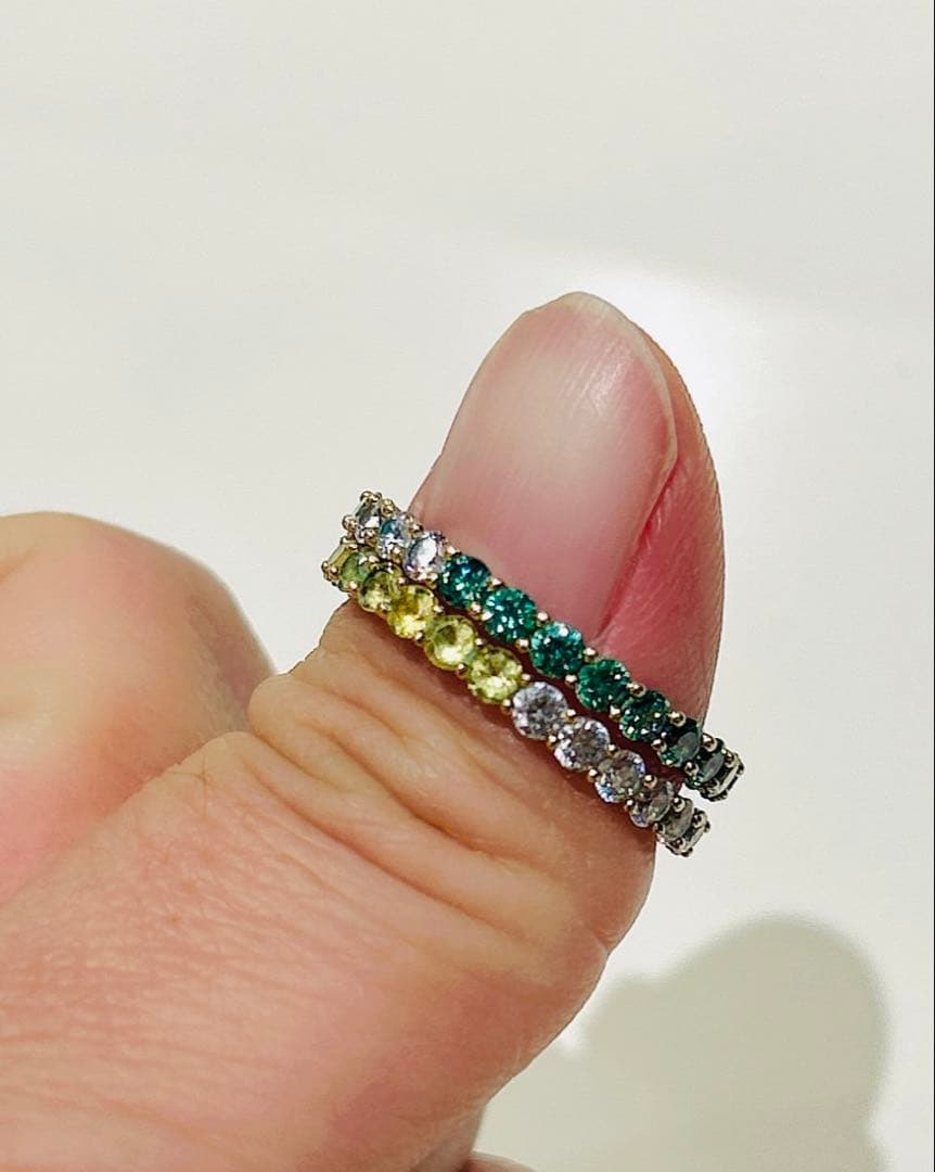 SWAROVSKI リング