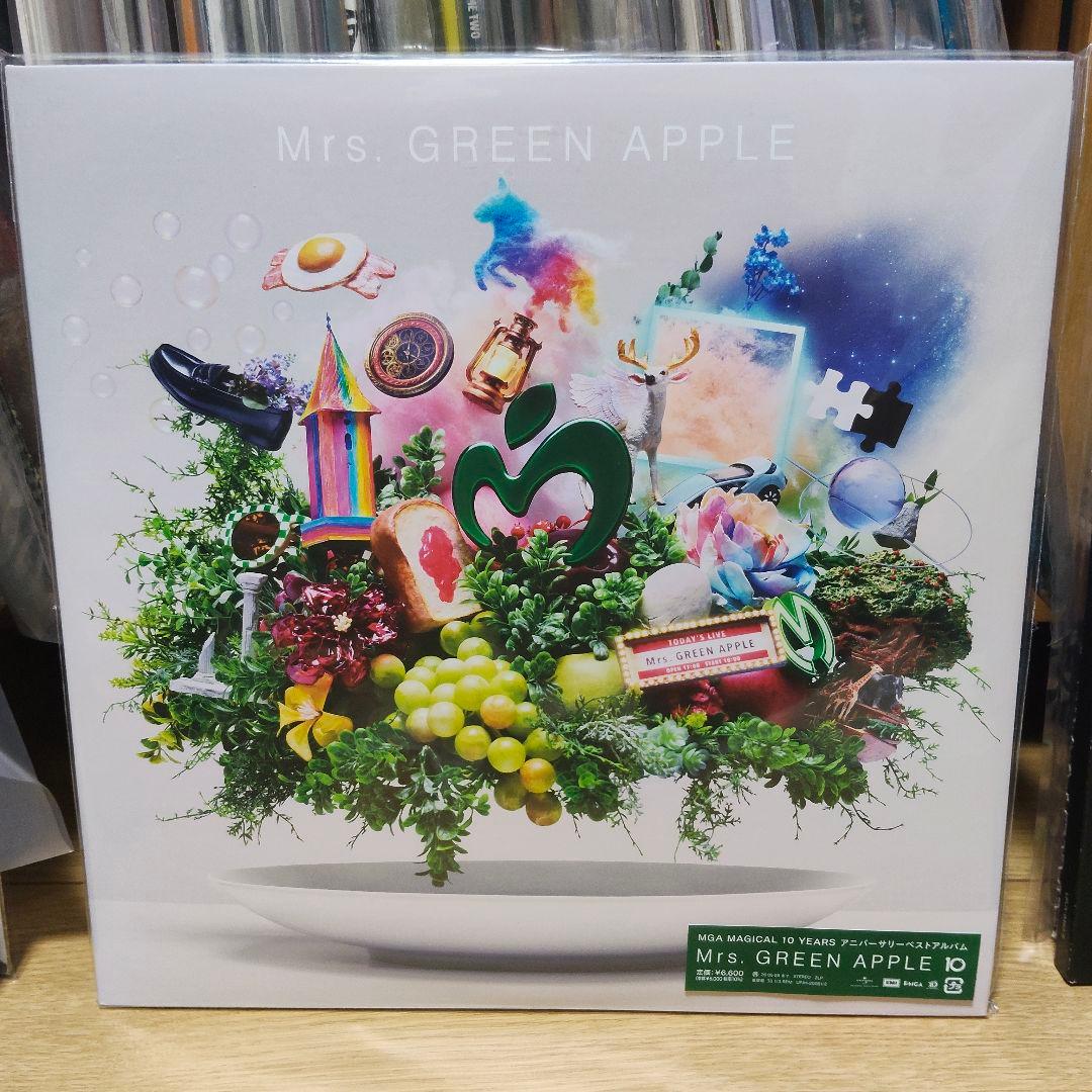邦楽 Mrs. GREEN APPLE MGA MAGICAL 10 YEARS