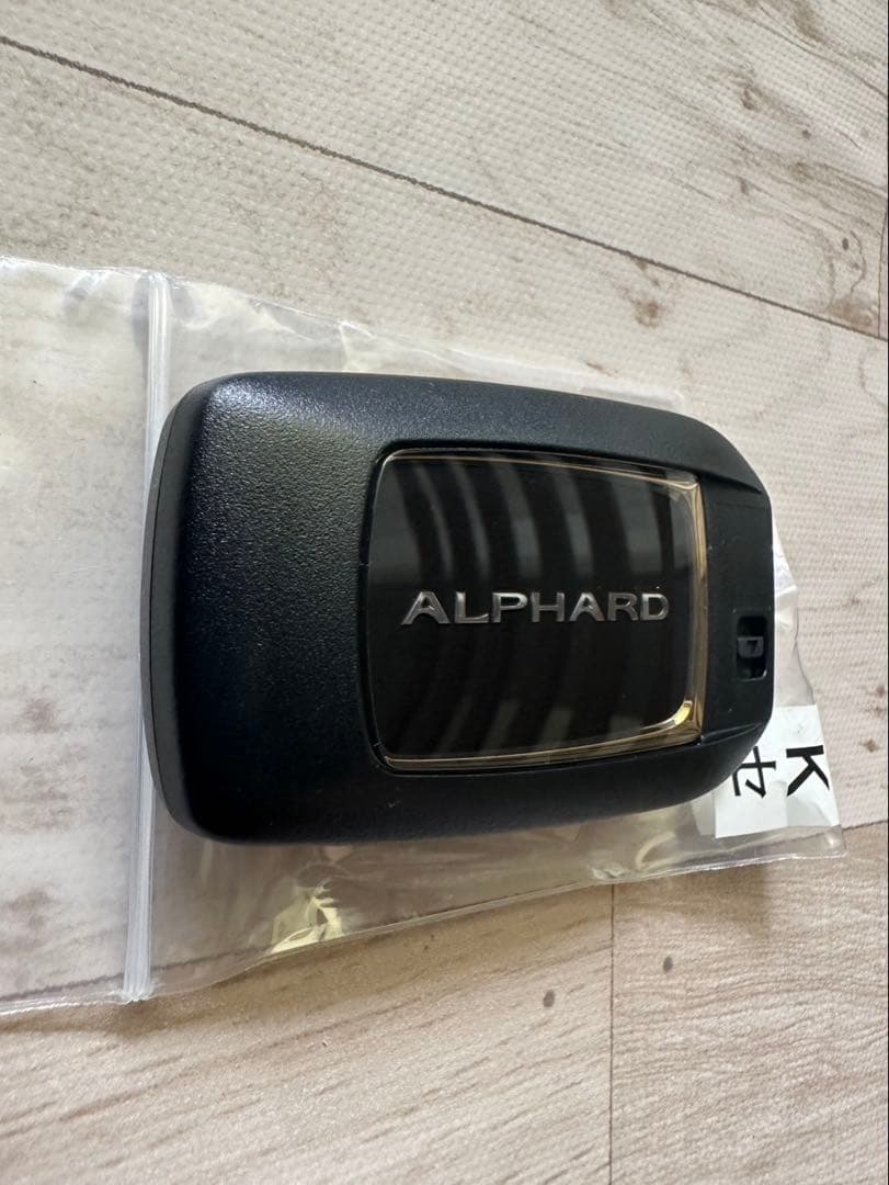 トヨタ　純正　30系　アルファード　スマートキー　タイプゴールド　袋入り　超美品