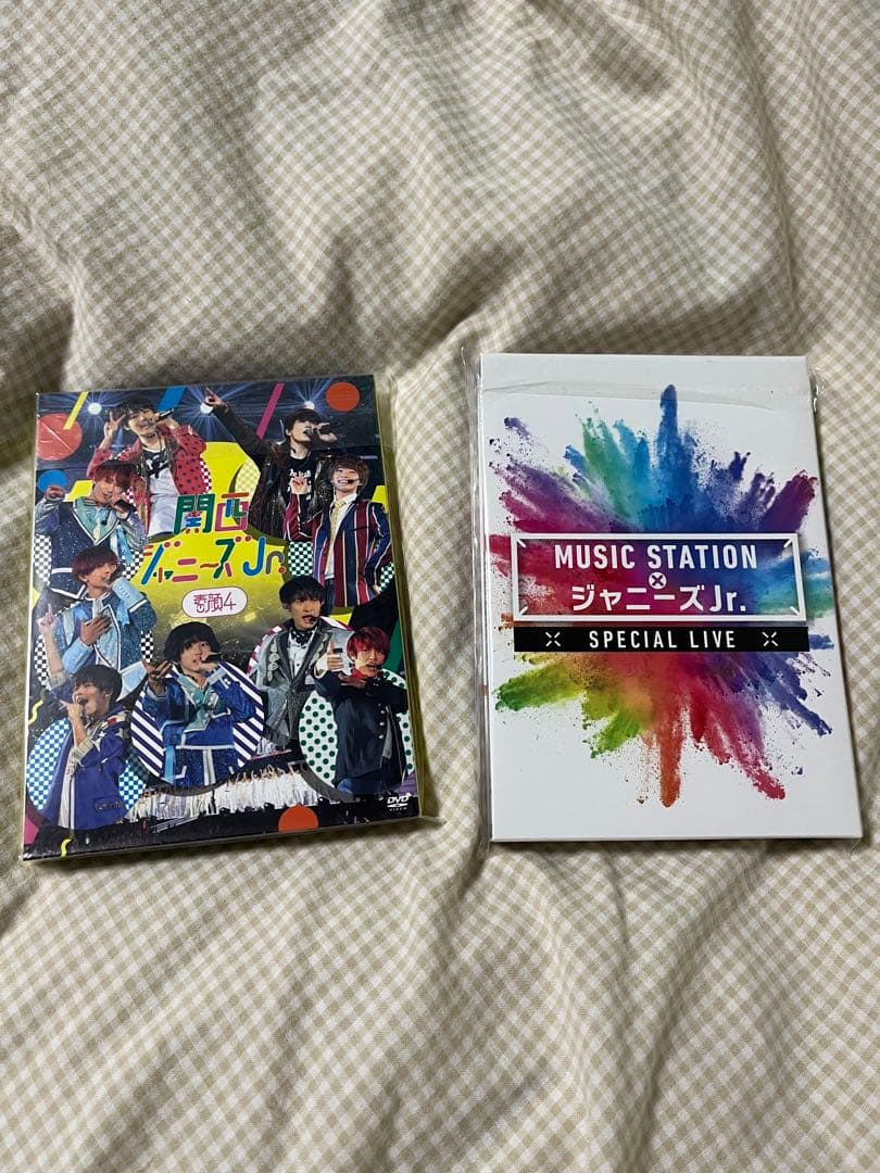 素顔4 関西ジャニーズJr.盤 MUSIC STATION