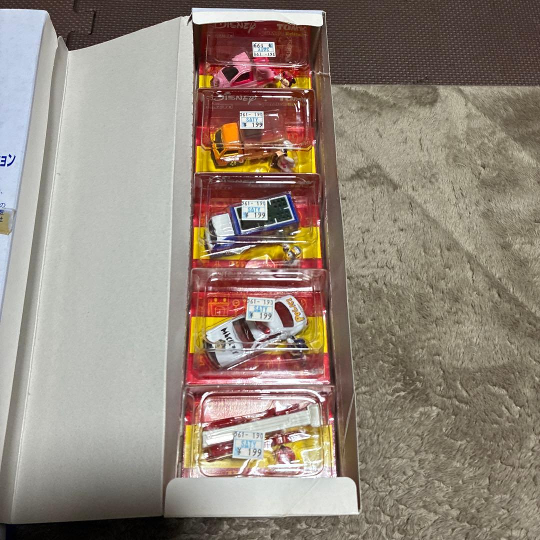 ‼️新品未開封品‼️ TOMY ディズニーキャラクター ・トミカエディション10個