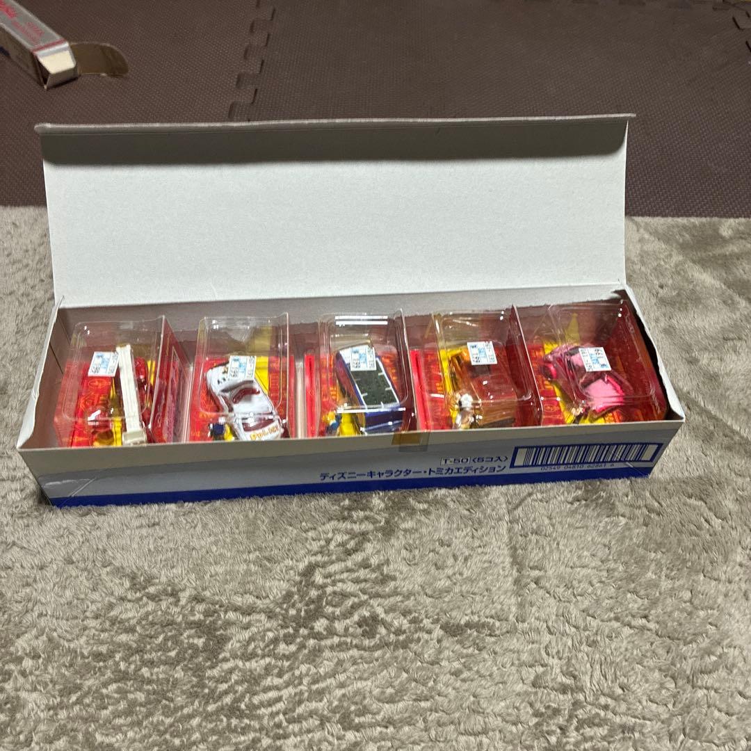 ‼️新品未開封品‼️ TOMY ディズニーキャラクター ・トミカエディション10個