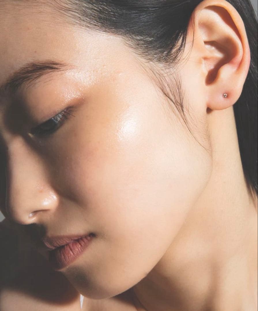 ruru　ルボンボン　ピアス　片耳