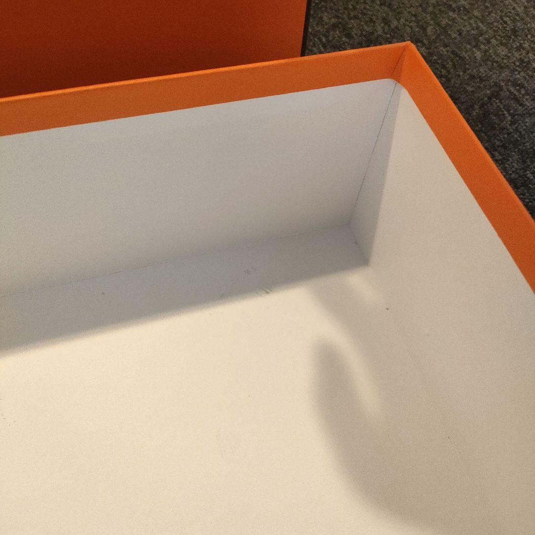 美品　HERMES　エルメス　オレンジ　空箱　ケリー・バーキン