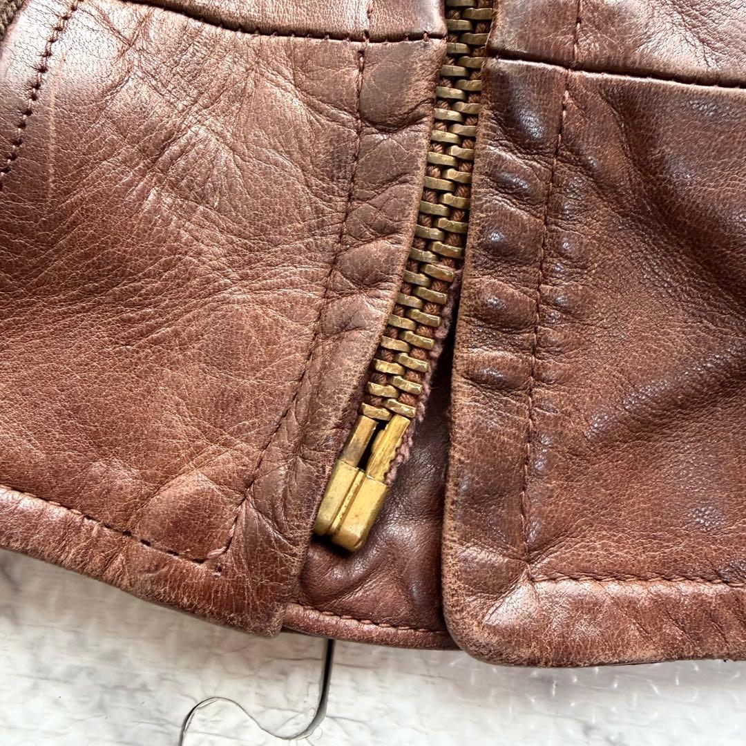 ジャケット・アウター Vintage Ralph Lauren G-1 Leather Jacket