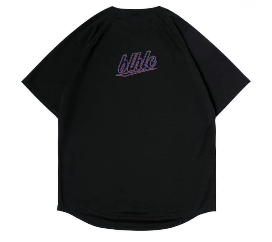 ballaholic shadow logo cool tee サイズL