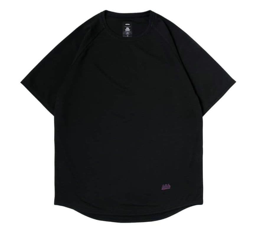 ballaholic shadow logo cool tee サイズL