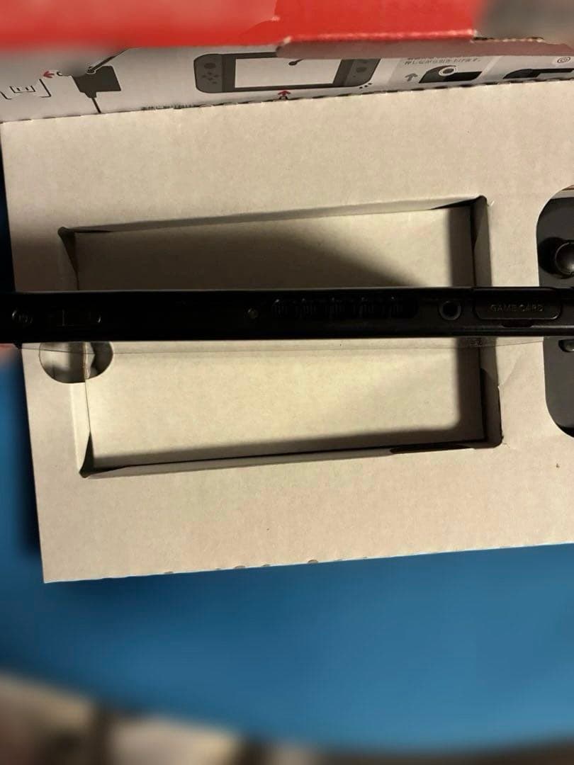 【初期型】Nintendo Switch グレー
