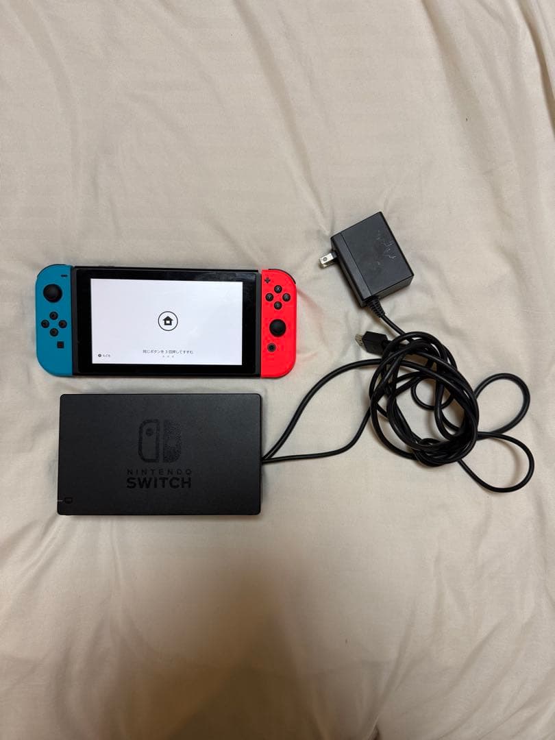 【動作確認済】Nintendo Switch（ニンテンドースイッチ）本体セット