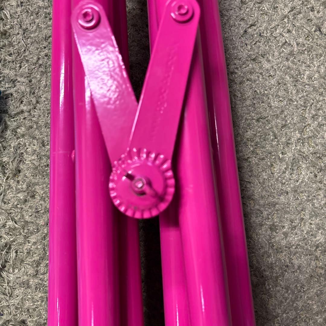 TOYMOCK 折りたたみ式ハンモック 青　0227o291