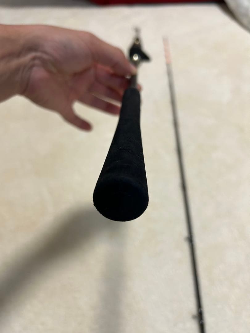 アブガルシア　黒船　タチウオテンヤロッド