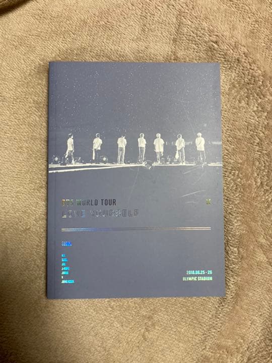BTS LOVE YOURSELF ソウル公演　DVD