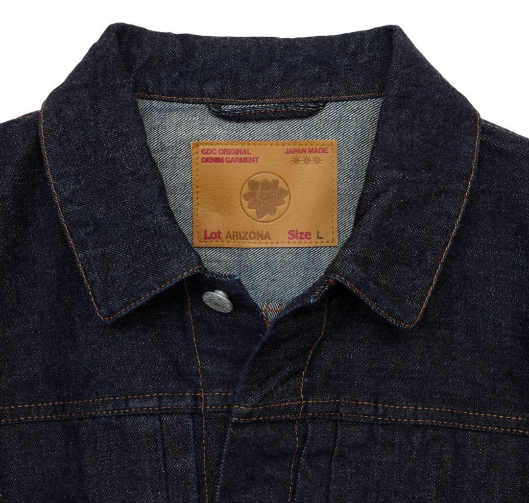 4/7まで最終価格　GDC Denim Jacket【Arizona】　Mサイズ