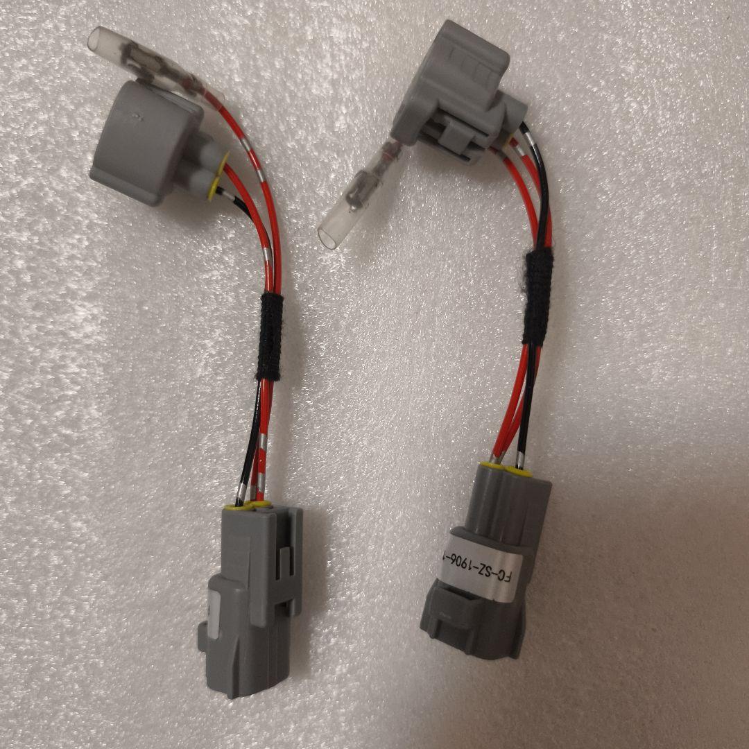 ジムニーJB64w シエラJB74w デイライトヘッドライトカバー イカリング