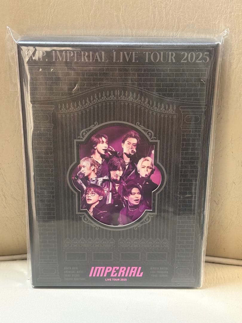 IMP. IMPERIAL LIVE TOUR 2025 初回限定版