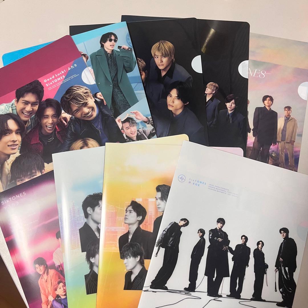 SixTONES シングルアルバムまとめ売り 特典付き