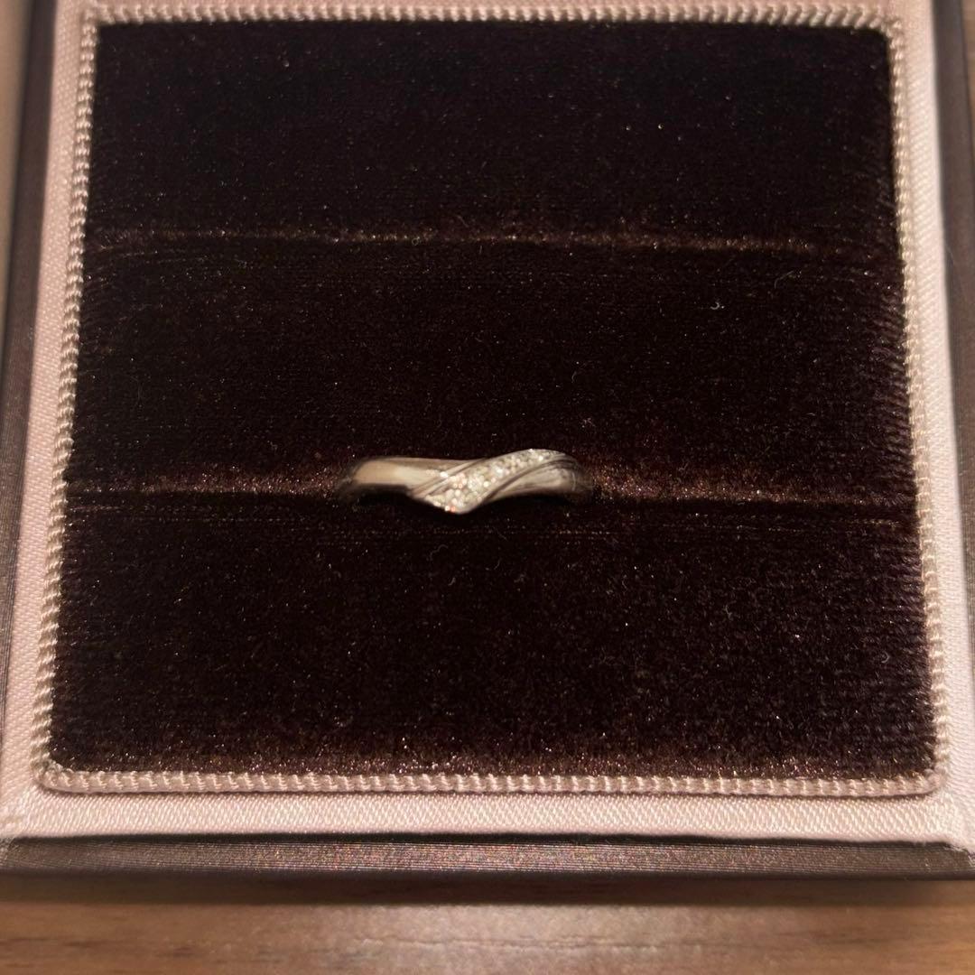 アイプリモ　結婚指輪　レディース　5号　メティス　プラチナ