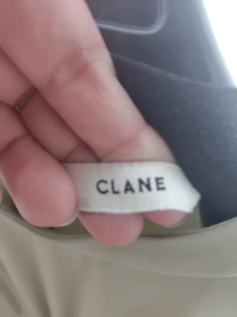 CLANE SQUARE RIBBON ONE PIECE サイズ1