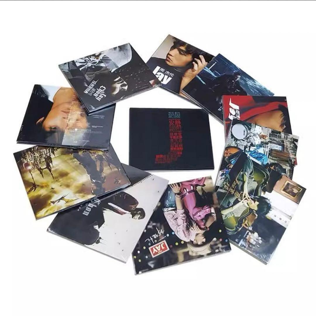 周杰倫 JAY CHOU　杰伦十代　10周年記念盤　CD10枚　中国盤 新品
