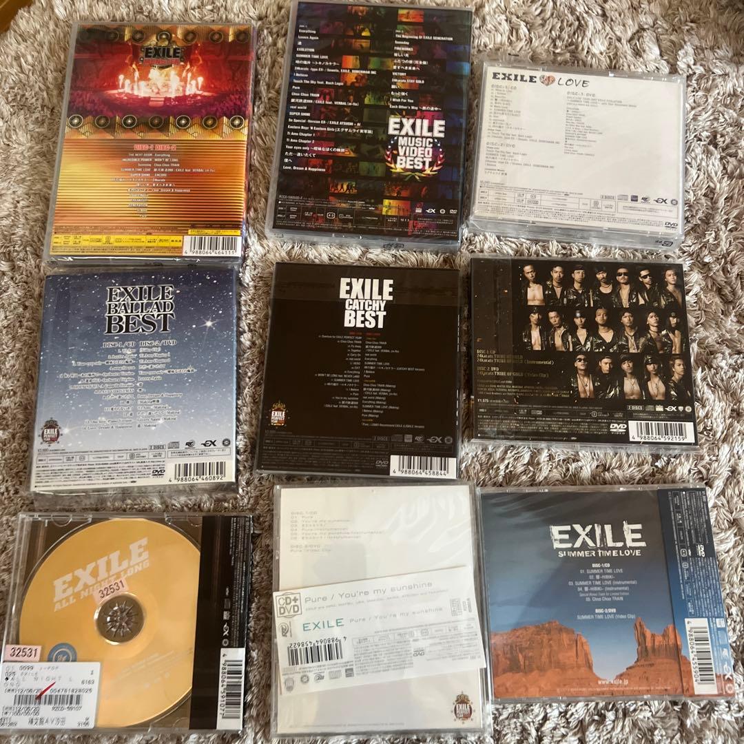 EXILE TRIBE アルバム CD