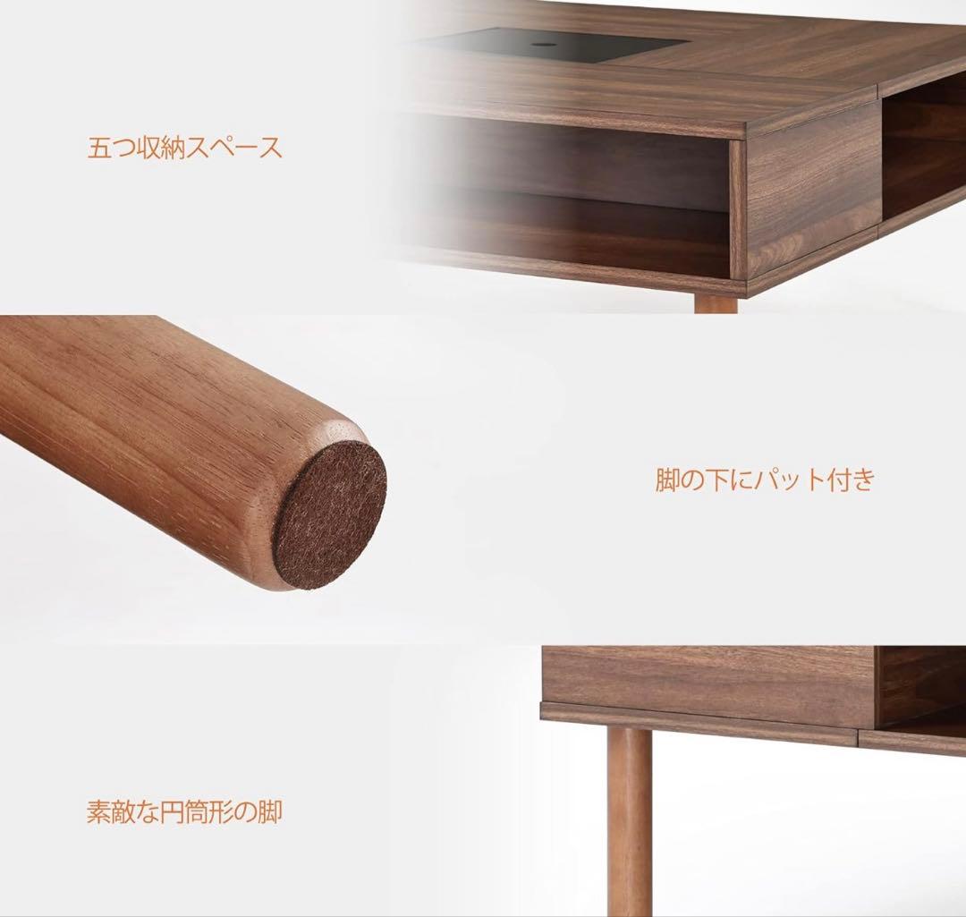 WAMPATローテーブル センターテーブル 正方形