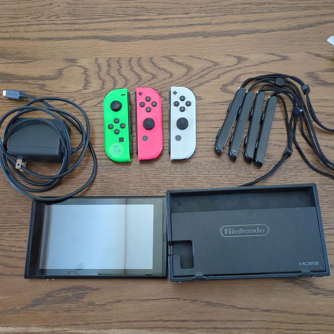 Nintendo Switch 本体と 付属品 ジャンク