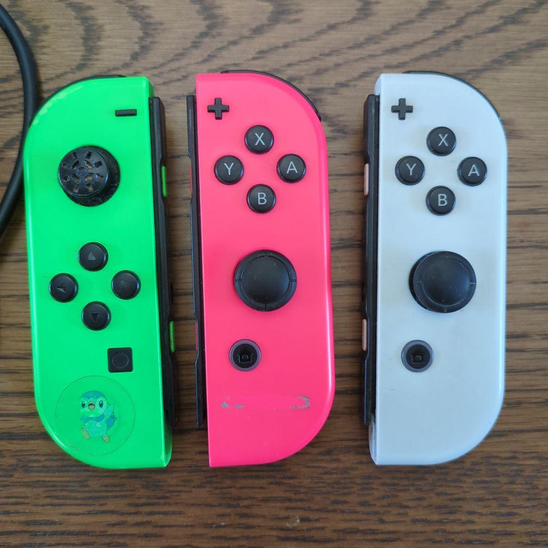 Nintendo Switch 本体と 付属品 ジャンク