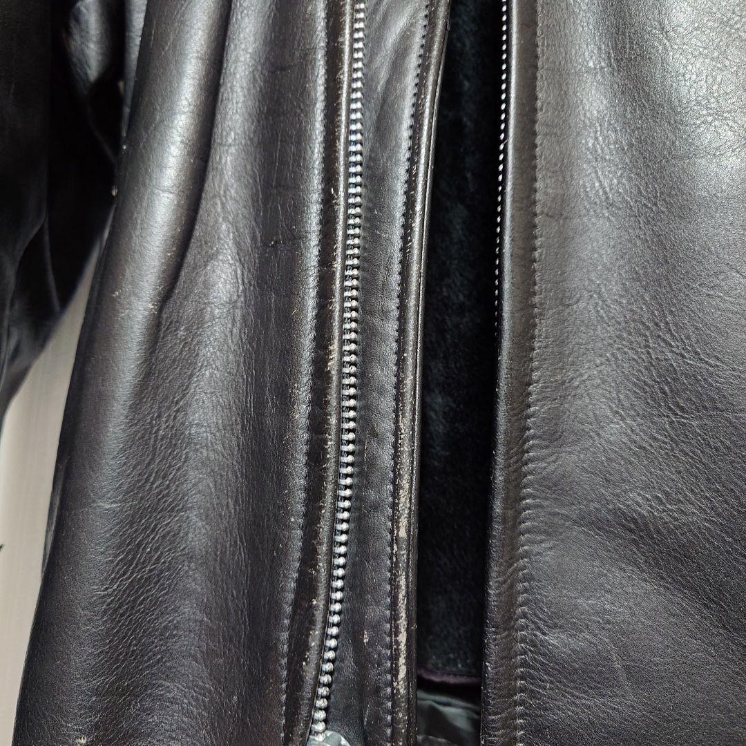 SCHOTT 641 ライナー付 サイズ34 シングル ライダースジャケット