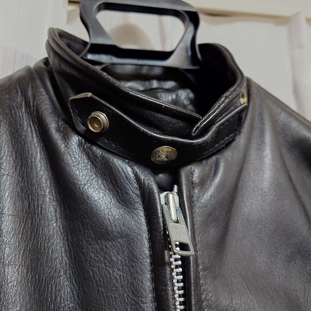 SCHOTT 641 ライナー付 サイズ34 シングル ライダースジャケット