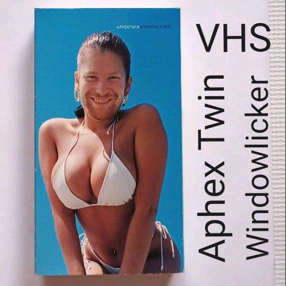 ミュージック VHS Aphex Twin/Windowlicker Warp Records
