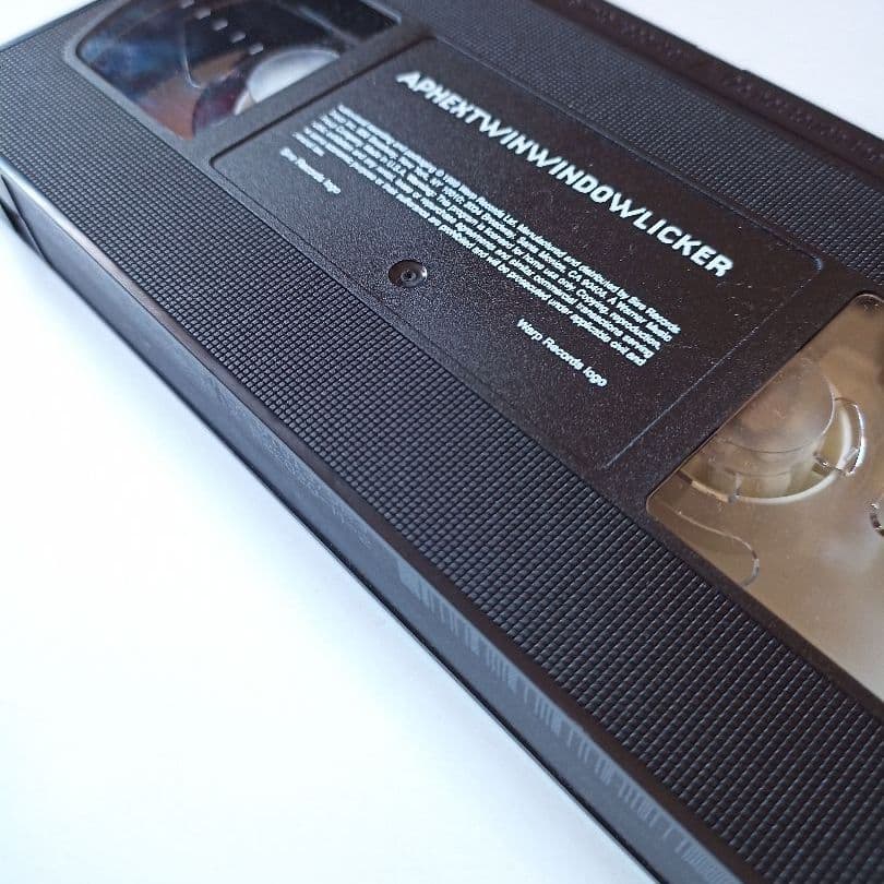 ミュージック VHS Aphex Twin/Windowlicker Warp Records