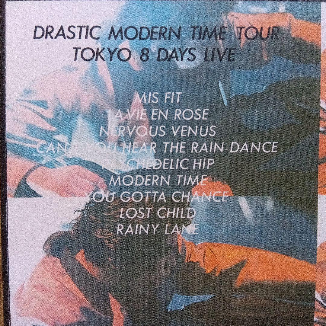 吉川晃司 DVD/DRASTIC MODERN TIME TOUR 新品同様品