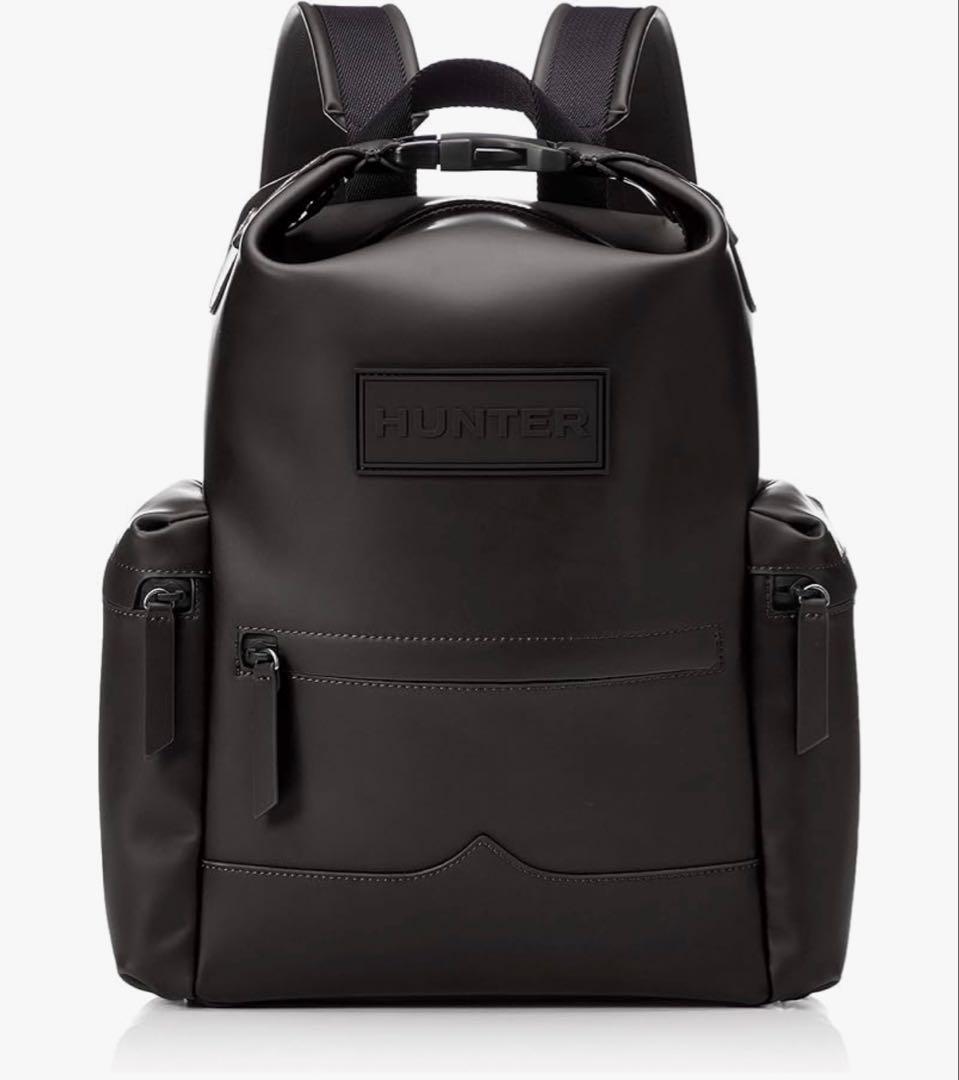 【新品未使用】Hunter リュックサック　ブラック　UBB7019LRSBLK