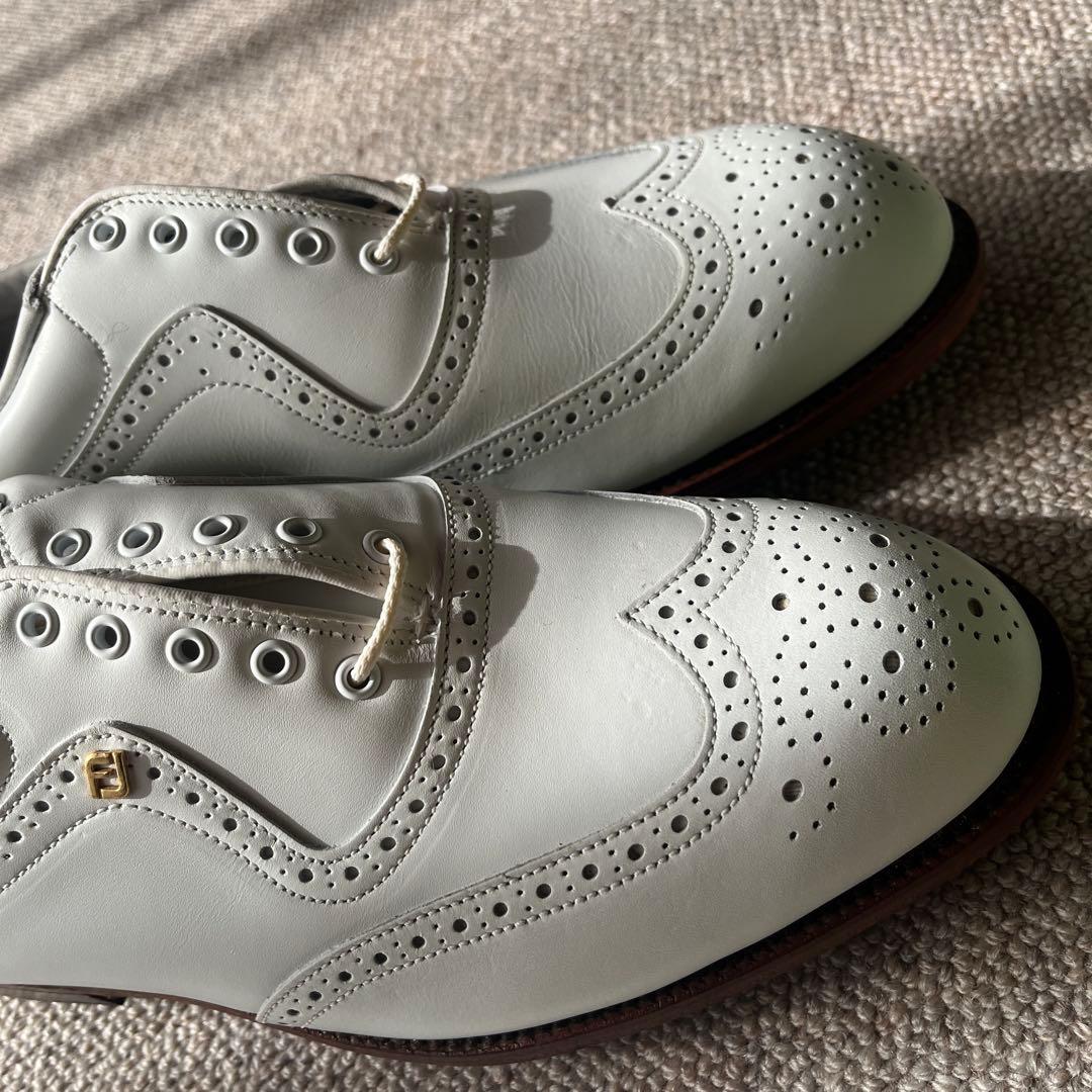 未使用　Handcrafted in USA FootJoy Classics