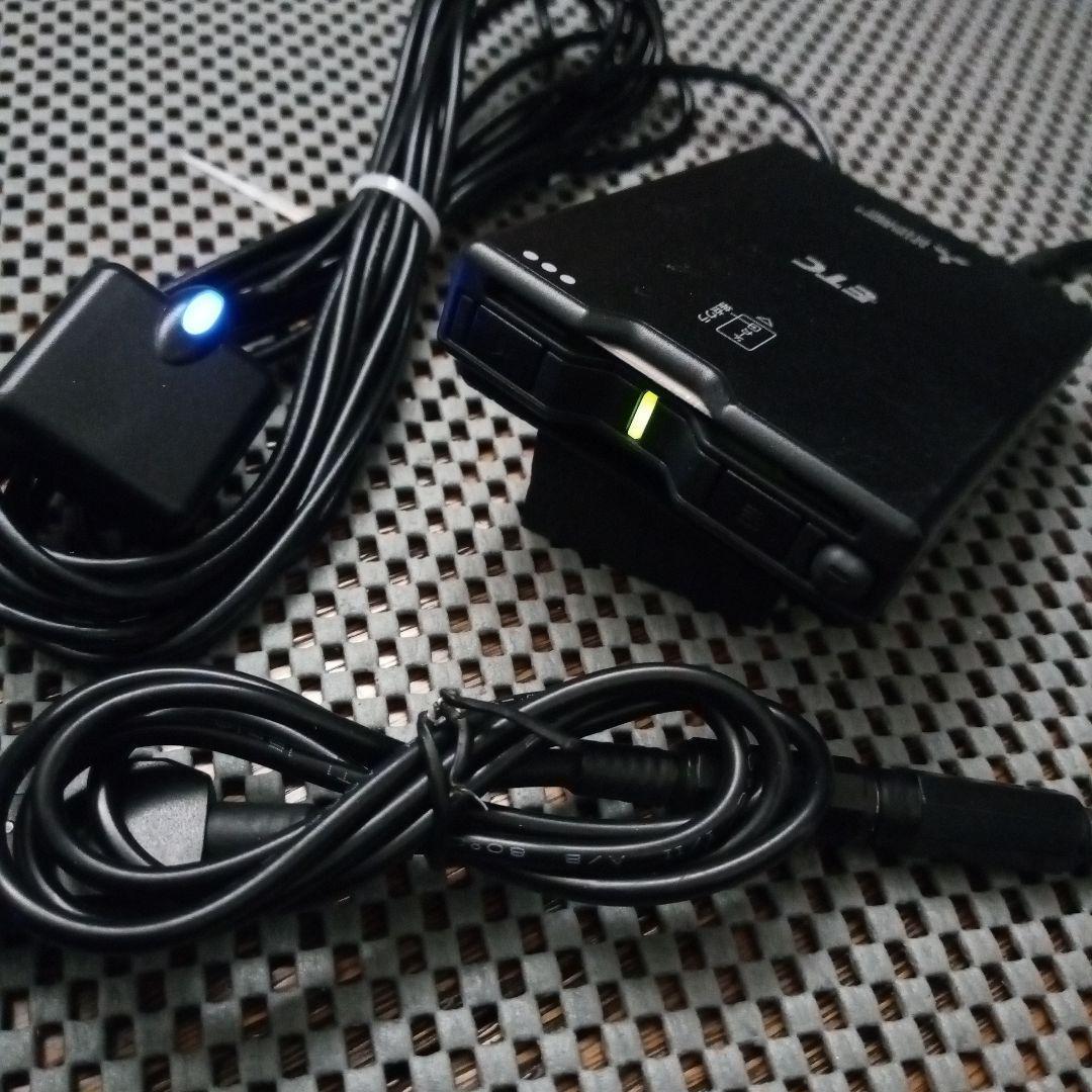 軽自動車登録ETC 三菱電機 EP2UN20V USB電源仕様 電源配線変更可