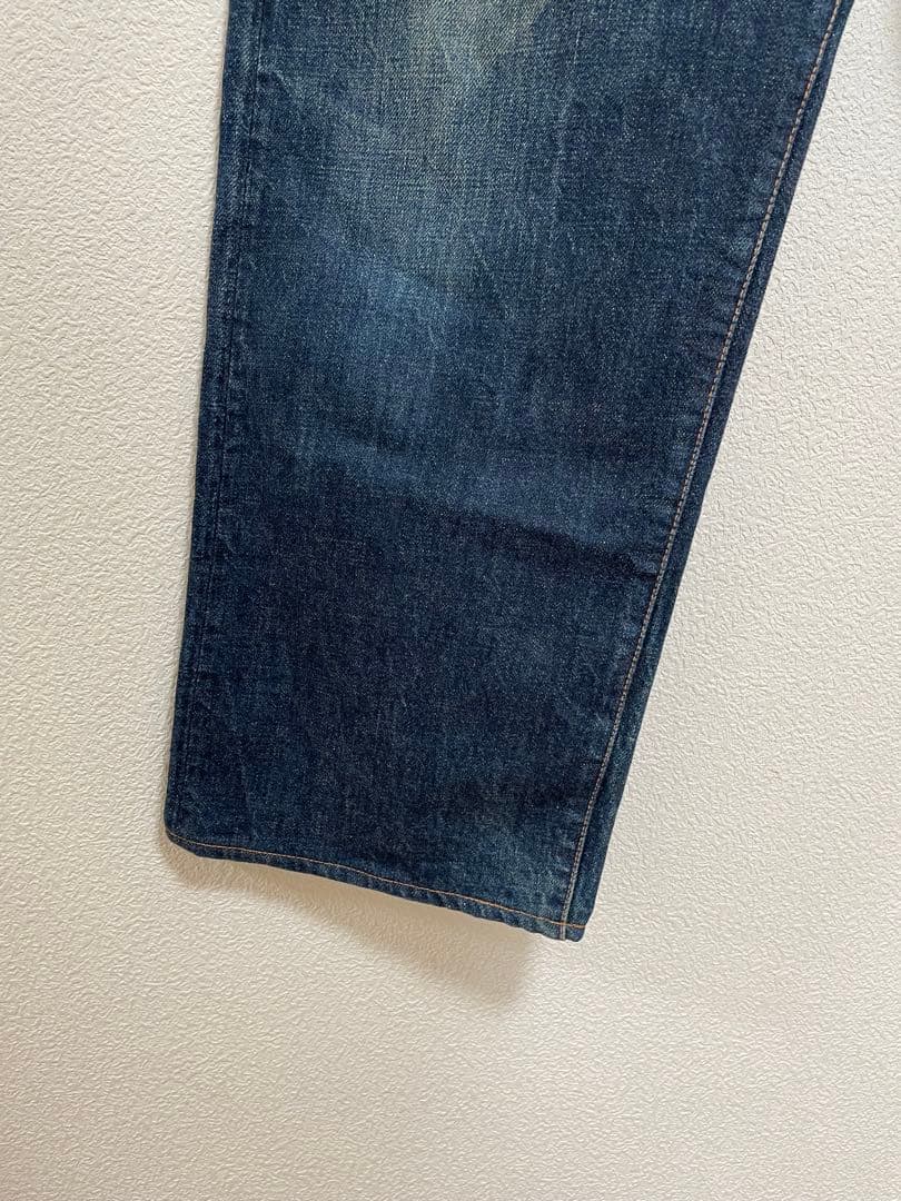 EVISU No.2 Lot.2001 W33×L35 ピンク大黒　ビッグカモメ