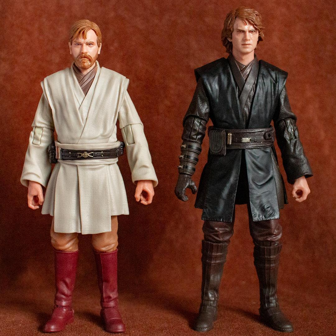 ブ*ン様 ブラックシリーズ　アナキン・スカイウォーカー ＆ オビ=ワン・ケノービ