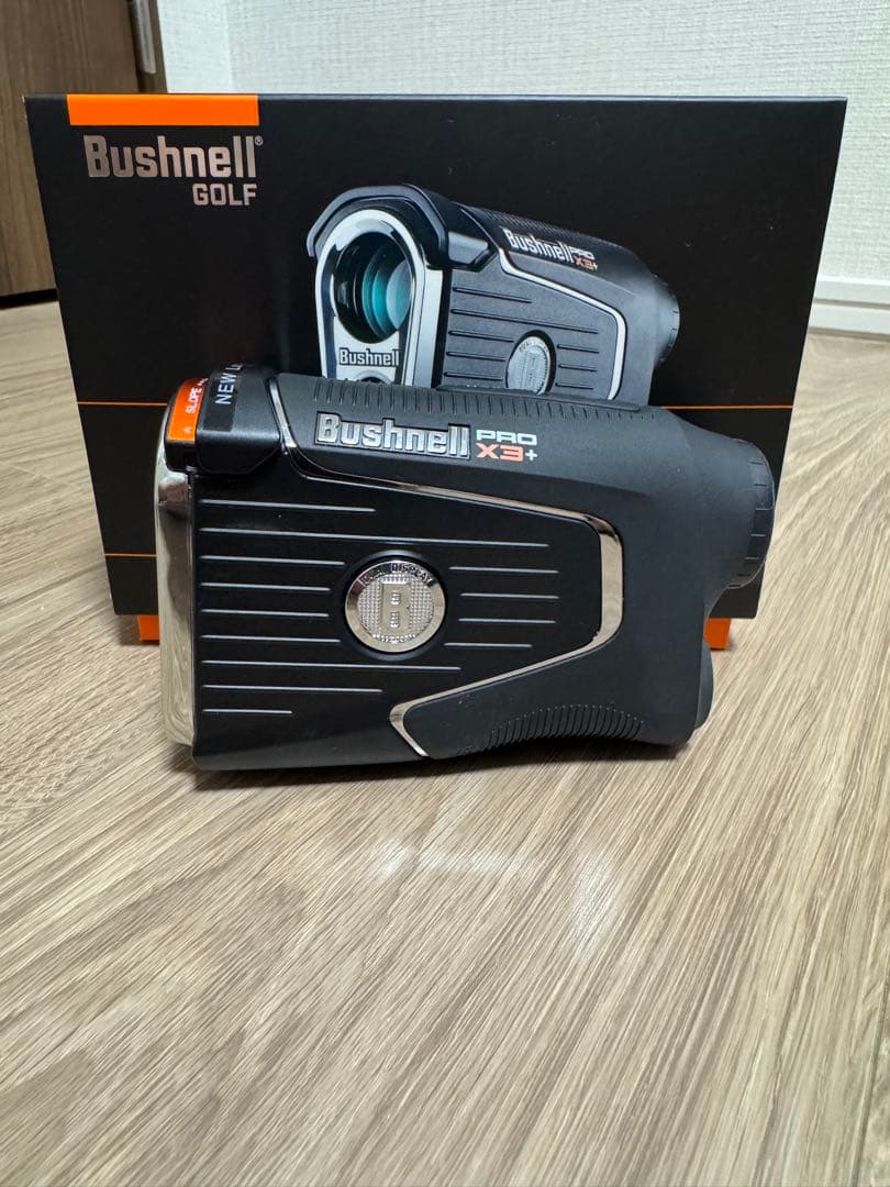 Bushnell ブッシュネル ピンシーカープロX3プラスジョルト