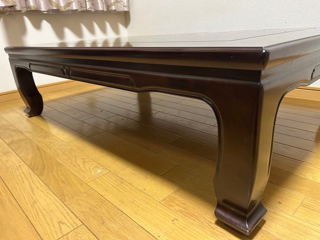 カリモク karimoku 座卓 ローテーブル 121cm 木製 和風テーブル