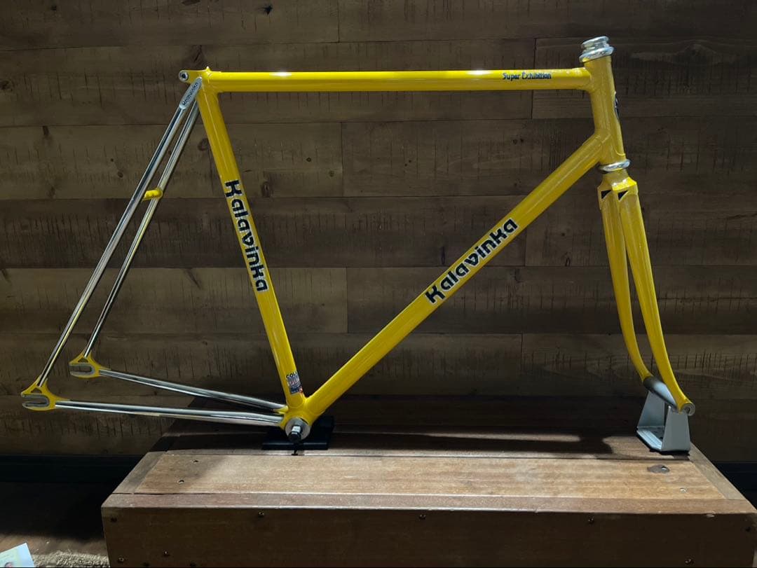 【NJS】Kalavinka ピスト・シングルスピードフレーム