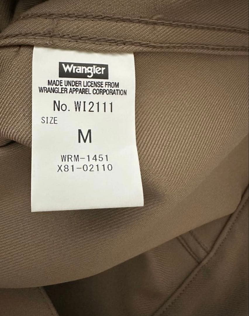 【Wrangler】ランチャージャケット&ドレスジーンズ セットアップ 超美品