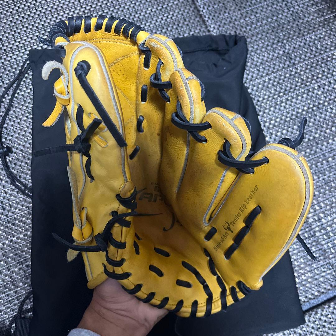 ち*ま様 NIKE 硬式投手用グローブ 松坂モデル ダイヤモンドエリートベイパー